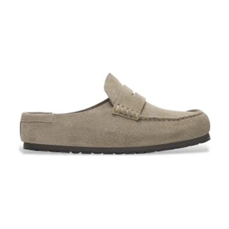 Birkenstock Zuecos de Piel Naples Wrapped (Ajuste Estrecho) 1029710