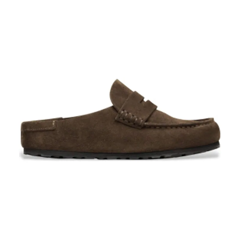 Birkenstock Zuecos de Piel Naples Wrapped (Ajuste Regular) 1031605