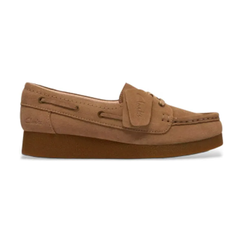 Clarks Mocasines de ante Polden Moc 26186339
