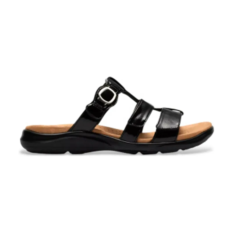 Clarks Zapatos de piel Kitly Pearl blanco charol 26185965