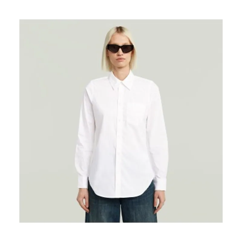 G-Star Camisa Slim Poplin Long Sleeve D27115-D321-110