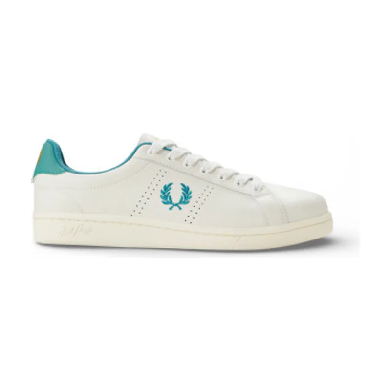 Fred Perry Zapatillas de Piel B721 B6312-349