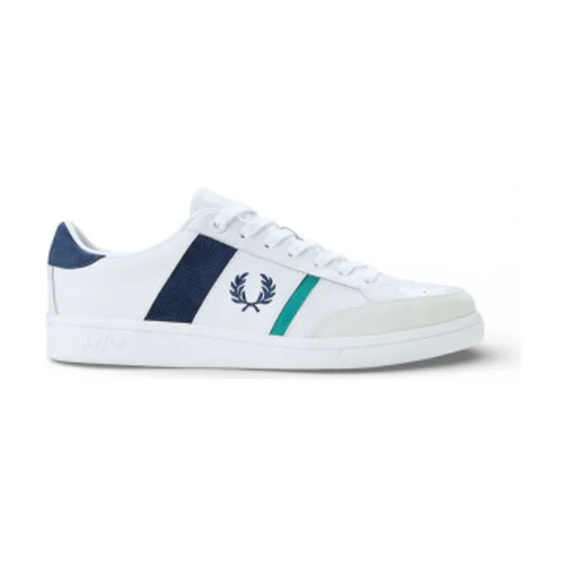 Fred Perry Zapatillas de Piel B725 B2310-100