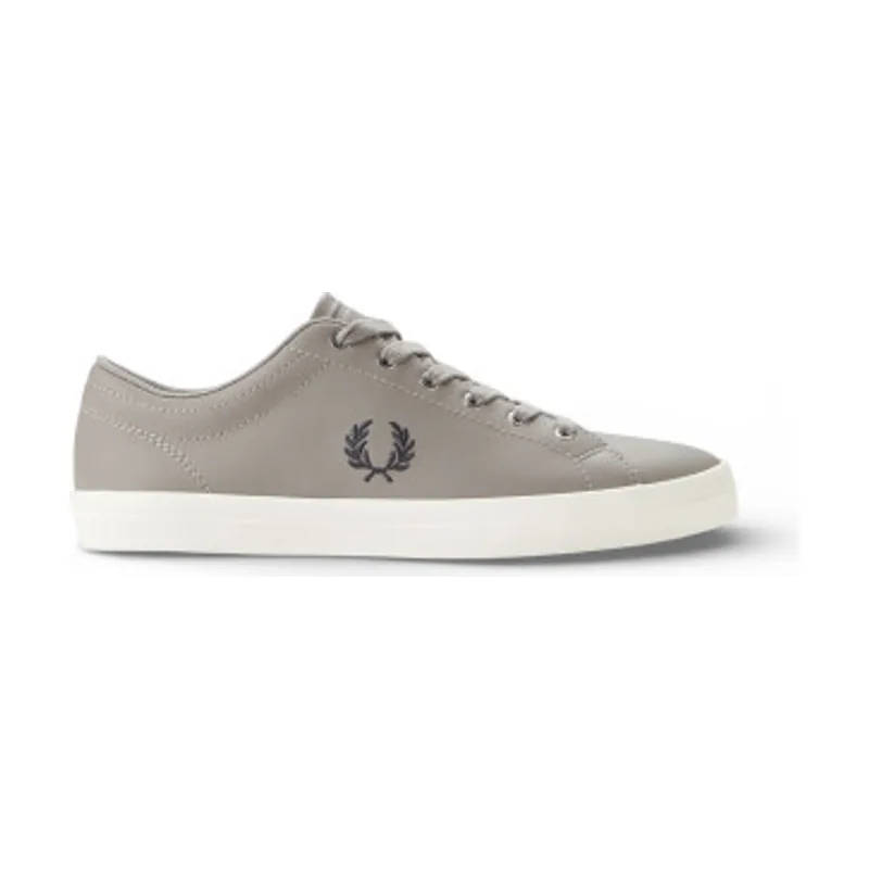 Fred Perry Zapatillas de Piel Baseline B1306-119