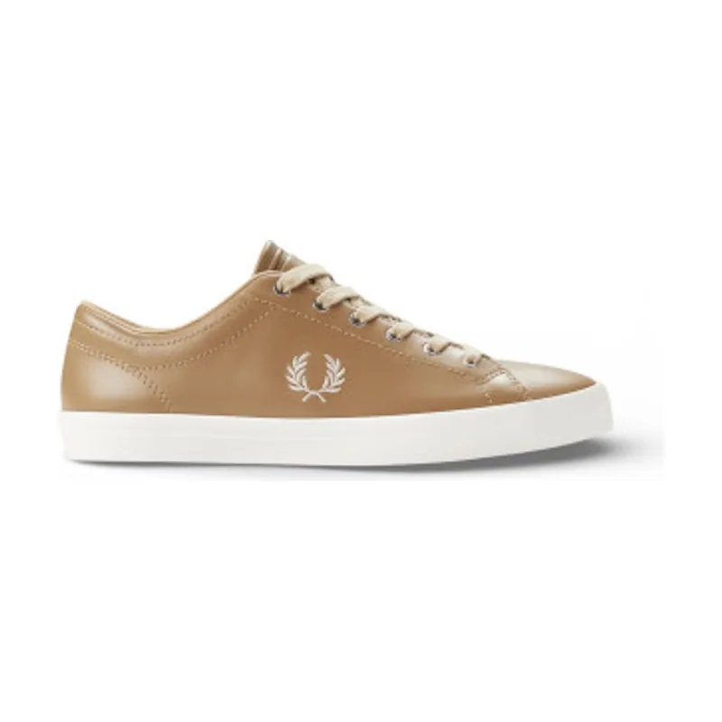 Fred Perry Zapatillas de Piel Baseline B1306-363