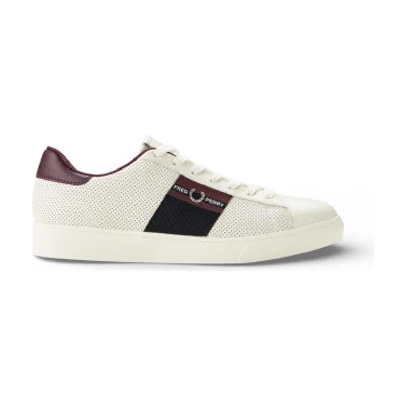 Fred Perry Zapatillas de Piel Spencer B2308-560