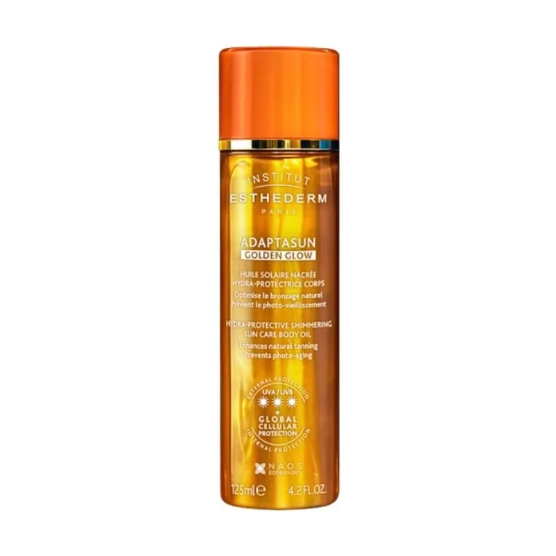 Esthederm Aceite Solar Adaptasun Golden Glow 125 ml