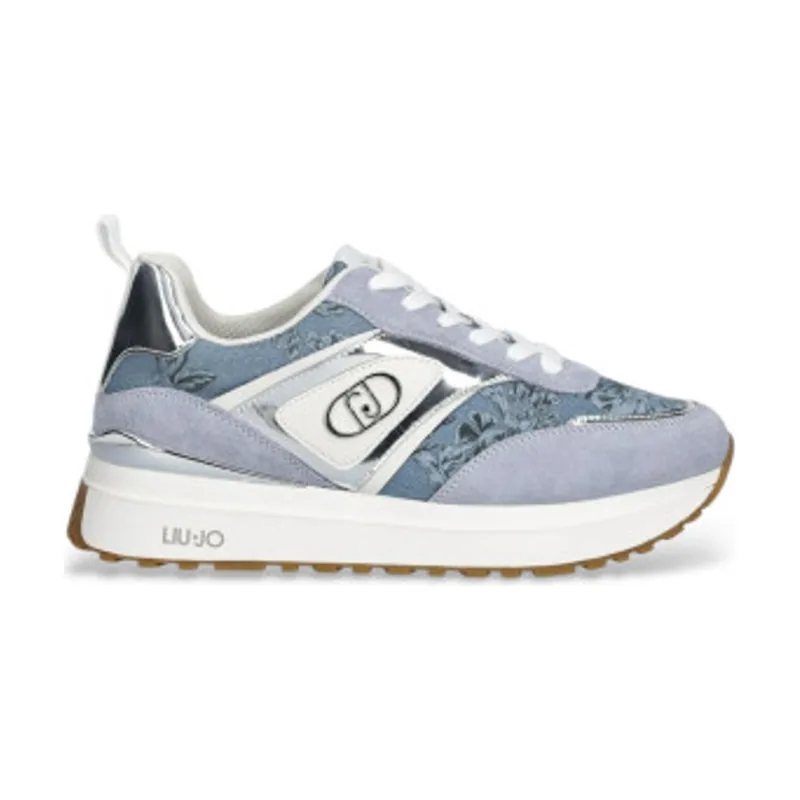 Liu jo Zapatillas Maxi Wonder 97 floral BA6007PX878S4079