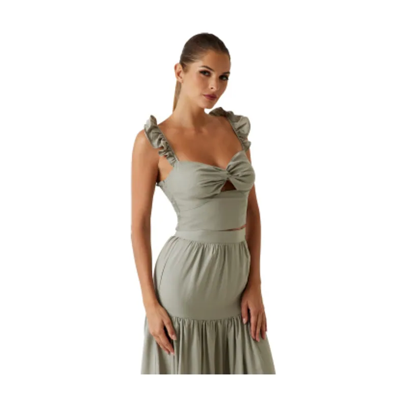 Guess Top Rossana Cropped W6GH92W2383
