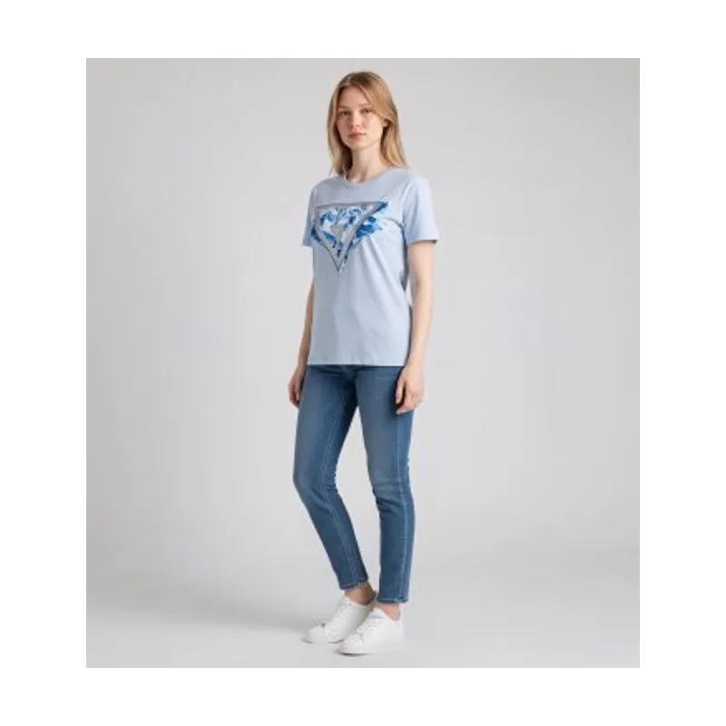 Guess Camiseta triangle W6GI11K3026