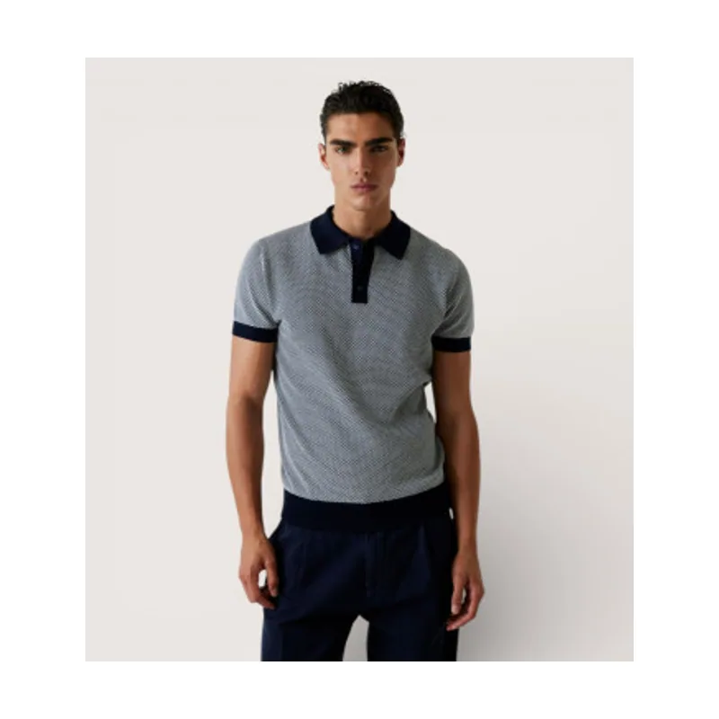 Guess Polo de punto a rayas M6GR01Z0554