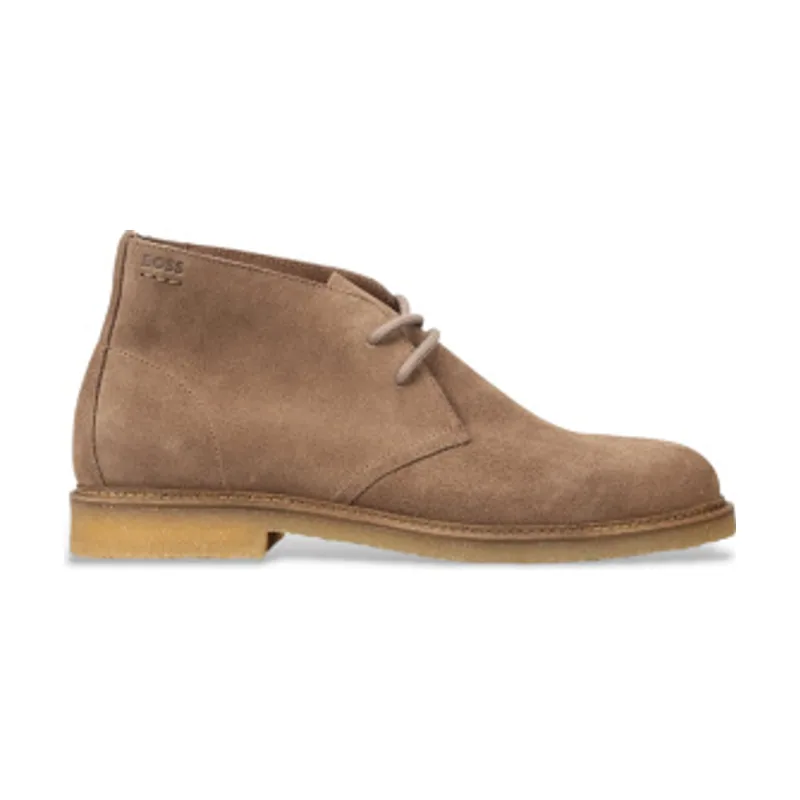 Boss Botines de Piel Híbridas Lona 50557714