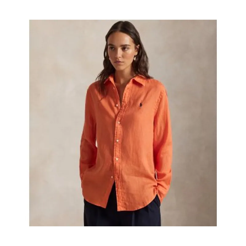 Polo Ralph Lauren Camisa de lino Classic Fit 211970730500