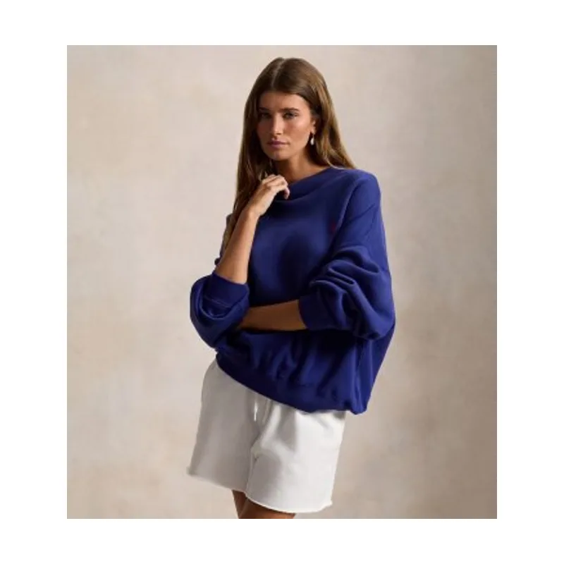 Polo Ralph Lauren Sudadera de felpa con cuello redondo 211A96258001
