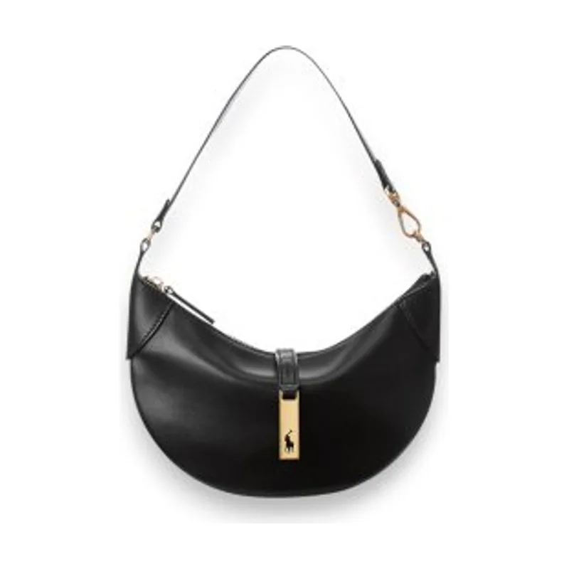 Polo Ralph Lauren Bolso de hombro Polo ID mini de piel de becerro 428871248002