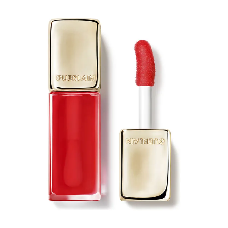 Guerlain KISSKISS BEE GLOW OIL aceite para labios con #775-Poppy