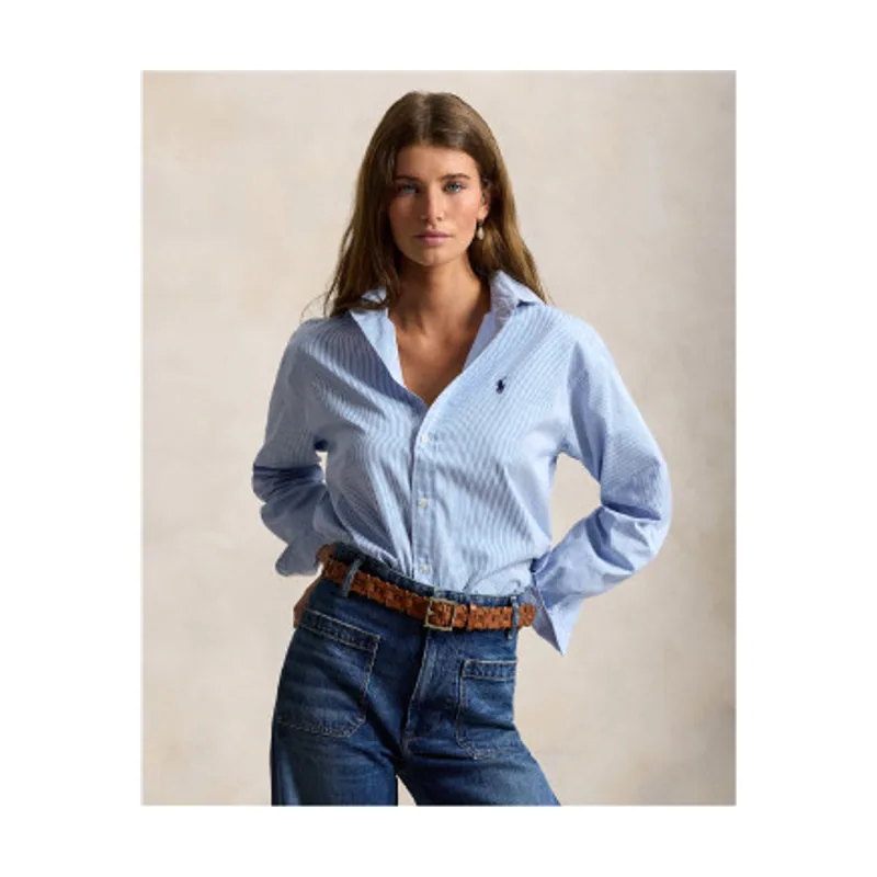 Polo Ralph Lauren Camisa de algodón a rayas 211910743508