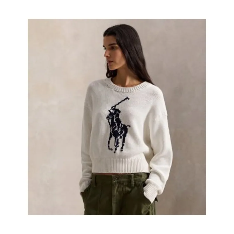 Polo Ralph Lauren Jersey de algodón con Big Pony 211A96234002
