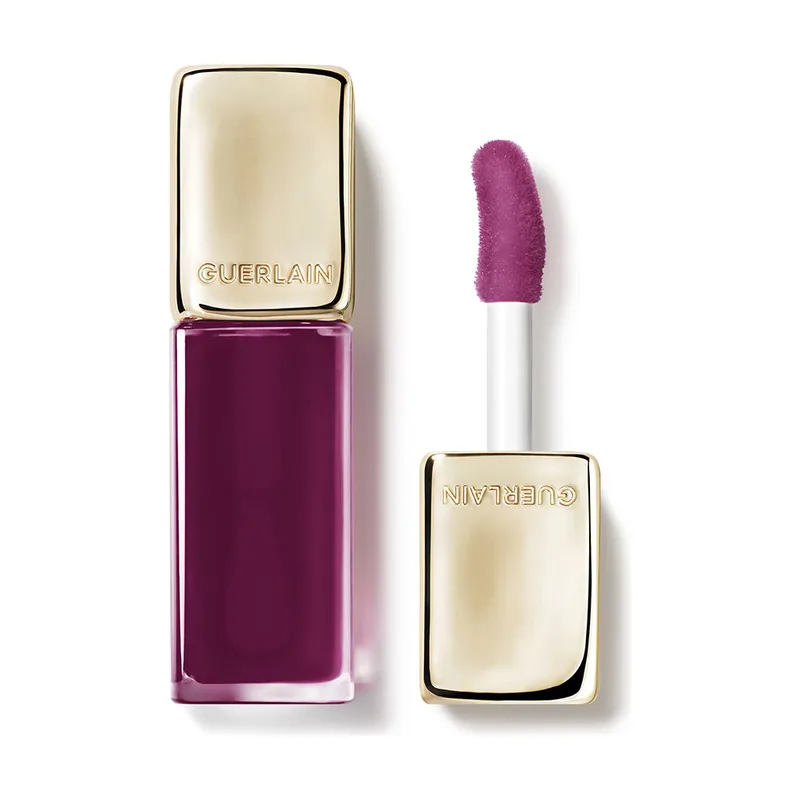 Guerlain KISSKISS BEE GLOW OIL aceite para labios con #809-Lavender