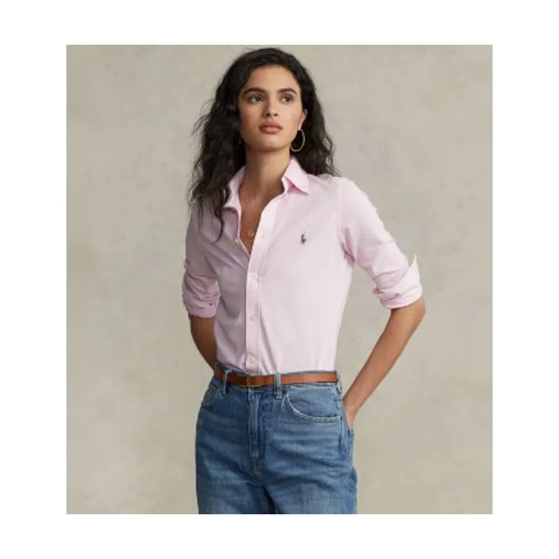 Polo Ralph Lauren Camisa oxford Slim Fit punto de algodón 211664427002