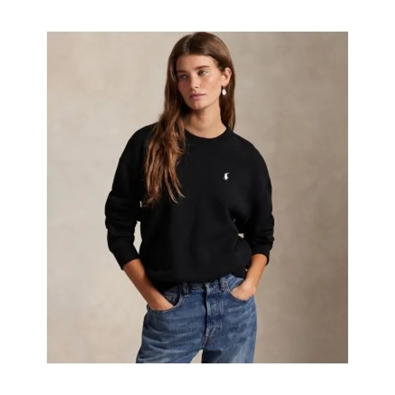 Polo Ralph Lauren Sudadera de felpa con cuello redondo 211971697003