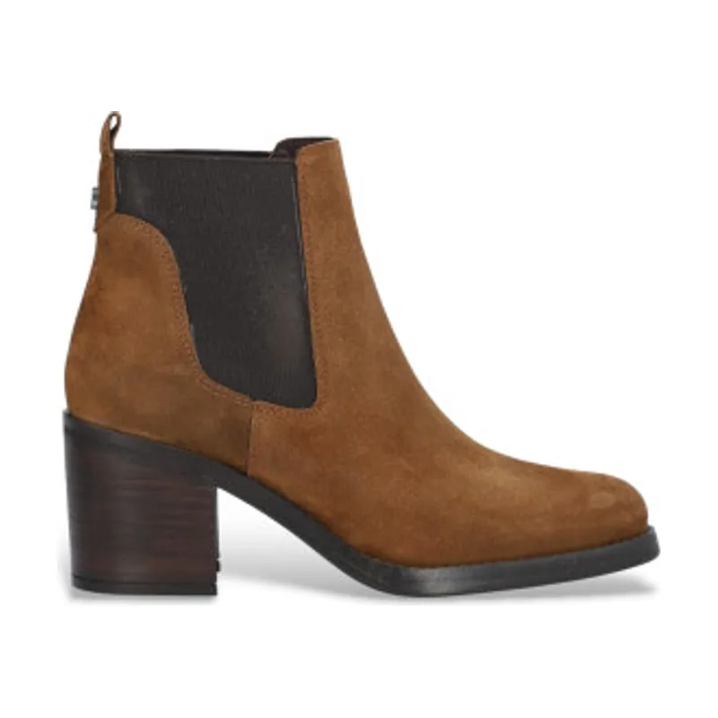 Alpe Botines de Piel Leyna 240411