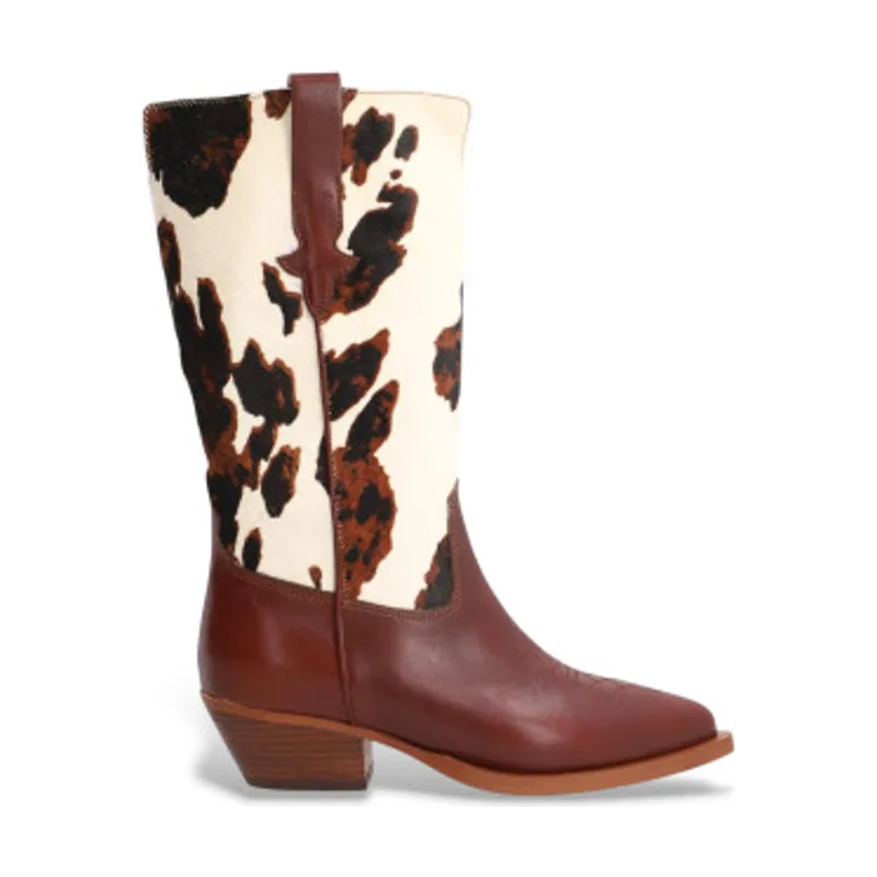 Alpe Botas de Piel Western 554674