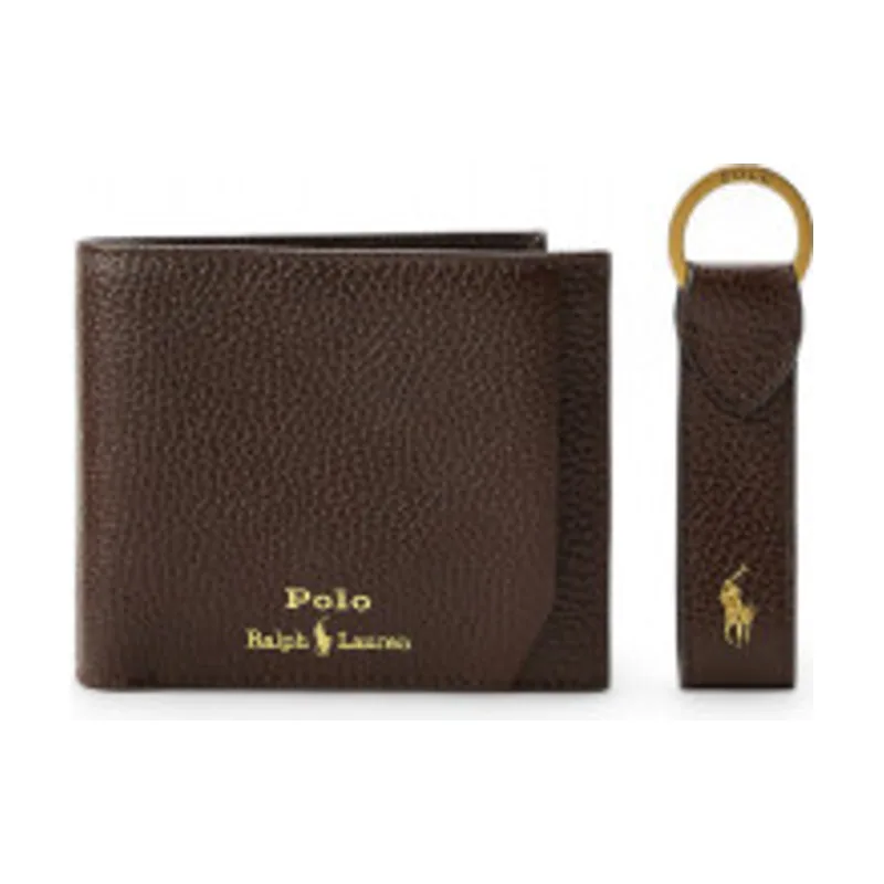 Polo Ralph Lauren Caja de regalo con cartera y llavero 405974635002