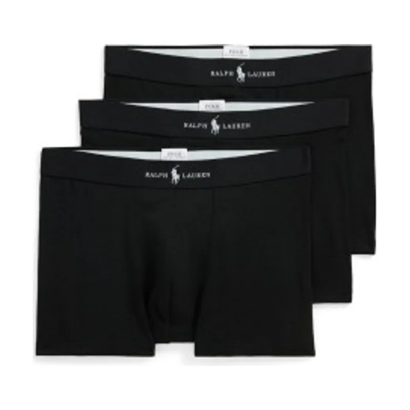 Polo Ralph Lauren Set de 3 bóxers clásicos de mezcla de algodón 714965507006