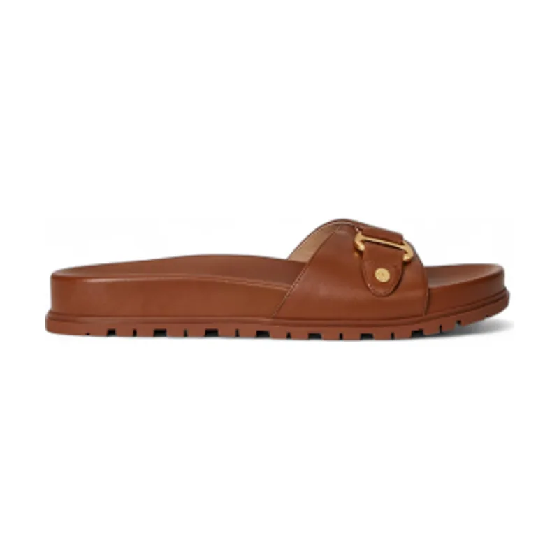 Lauren Ralph Lauren Sandalias de Piel tipo chancla Tasha 802982883001