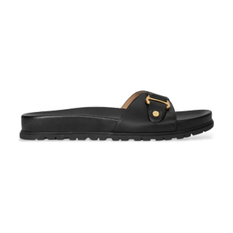 Lauren Ralph Lauren Sandalias de Piel tipo chancla Tasha 802982883002