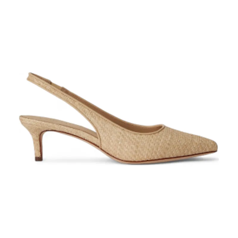 Lauren Ralph Lauren Zapatos de Piel Lolah 802P10394001