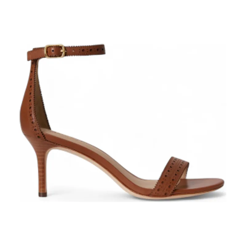 Lauren Ralph Lauren Sandalias de Piel Allie 802P10639002