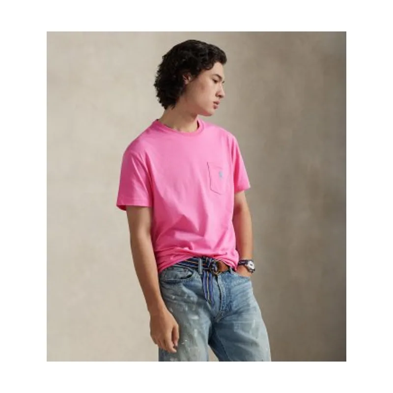 Polo Ralph Lauren Camiseta de punto Custom Slim Fit 710671438511