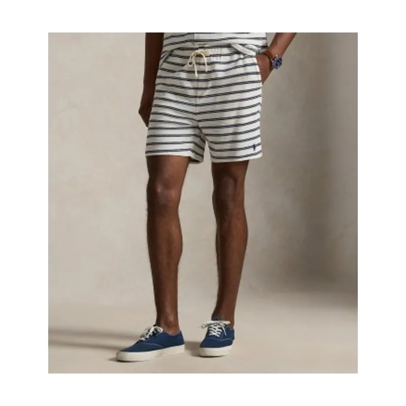 Polo Ralph Lauren Pantalón corto de punto y pointelle 710B14506001