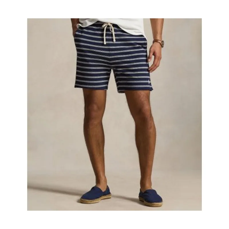Polo Ralph Lauren Pantalón corto de punto y pointelle 710B14506002