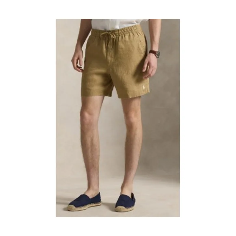 Polo Ralph Lauren Pantalón corto prepster Polo de lino 710P08205503