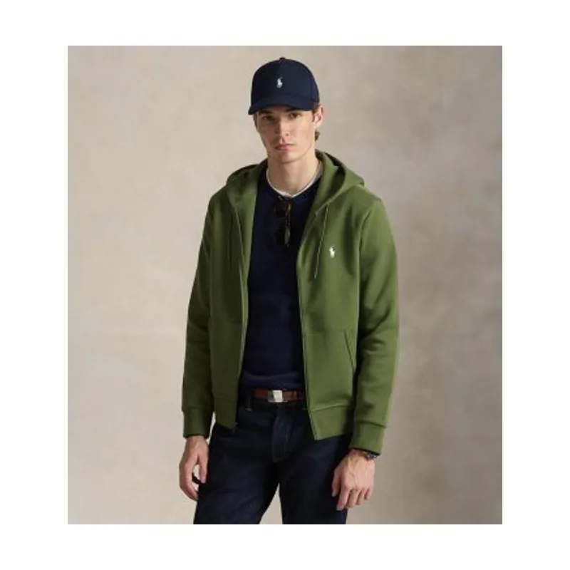 Polo Ralph Lauren Sudadera de punto doble y cremallera 710881517503