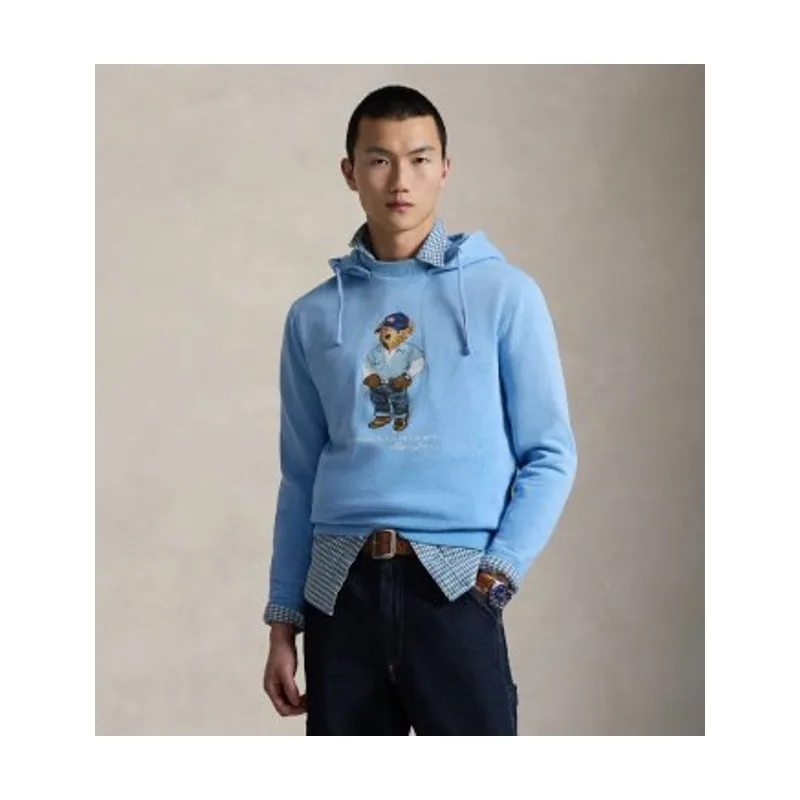 Polo Ralph Lauren Sudadera de felpa con Polo Bear 710B14619001