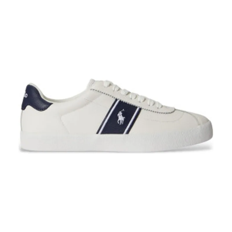 Polo Ralph Lauren Zapatillas de Piel Court vulcanizada 816P07630003