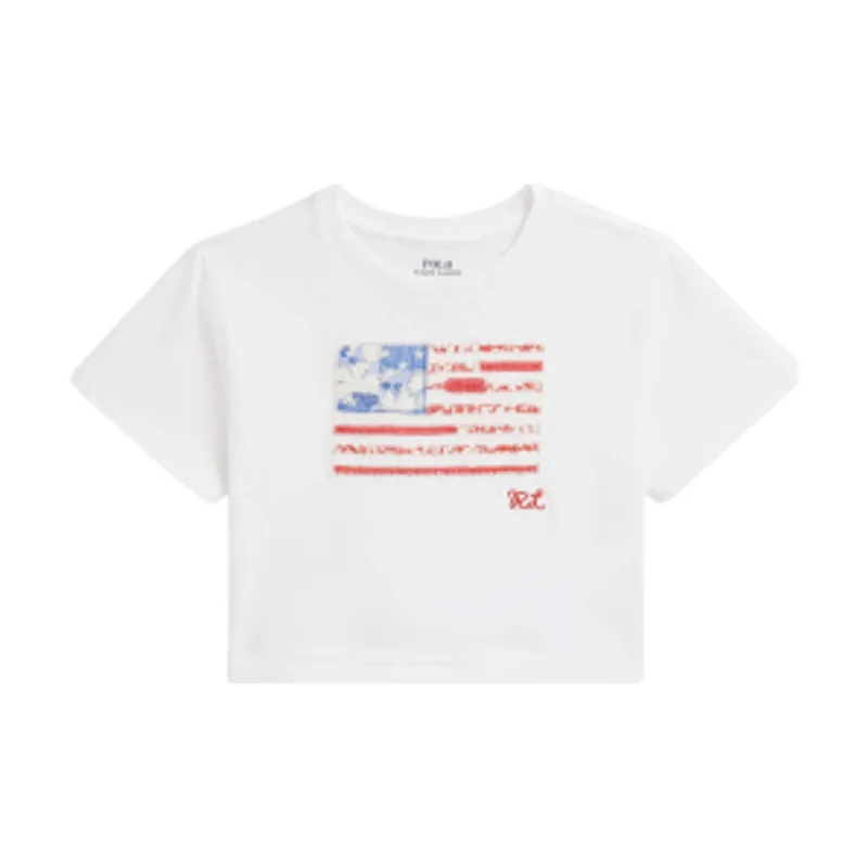 Polo Ralph Lauren Camiseta Floral Flag 312A11751001