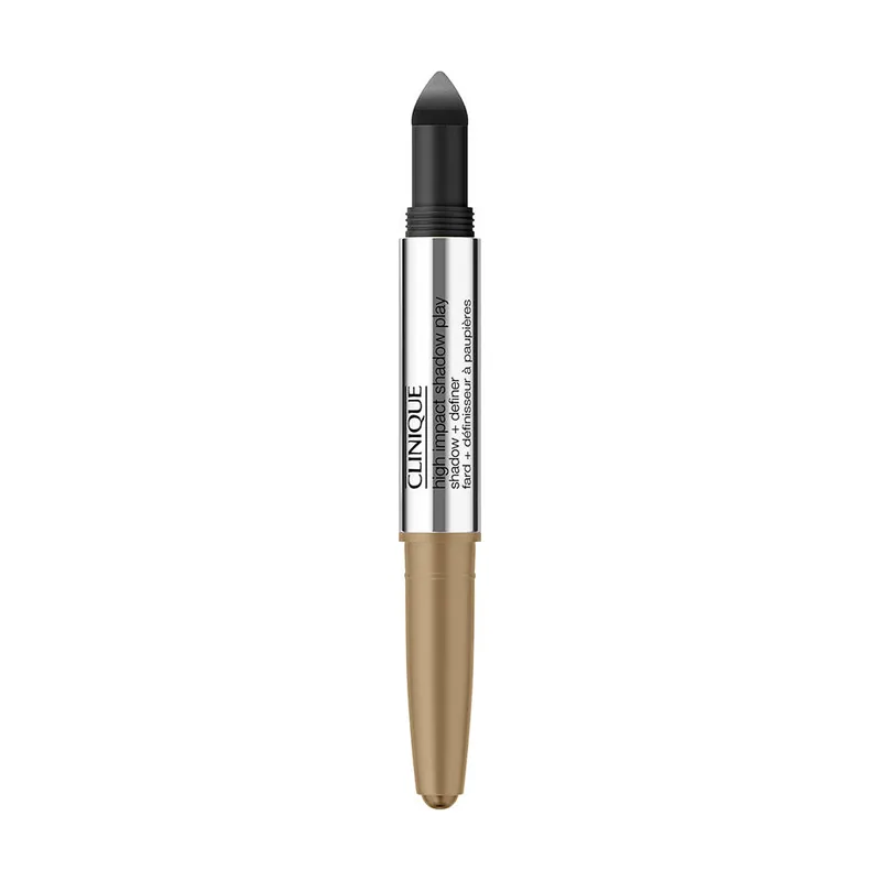 Clinique HI SHADOW PLAY sombra de ojos + definidor de sombra #champagne + cavier