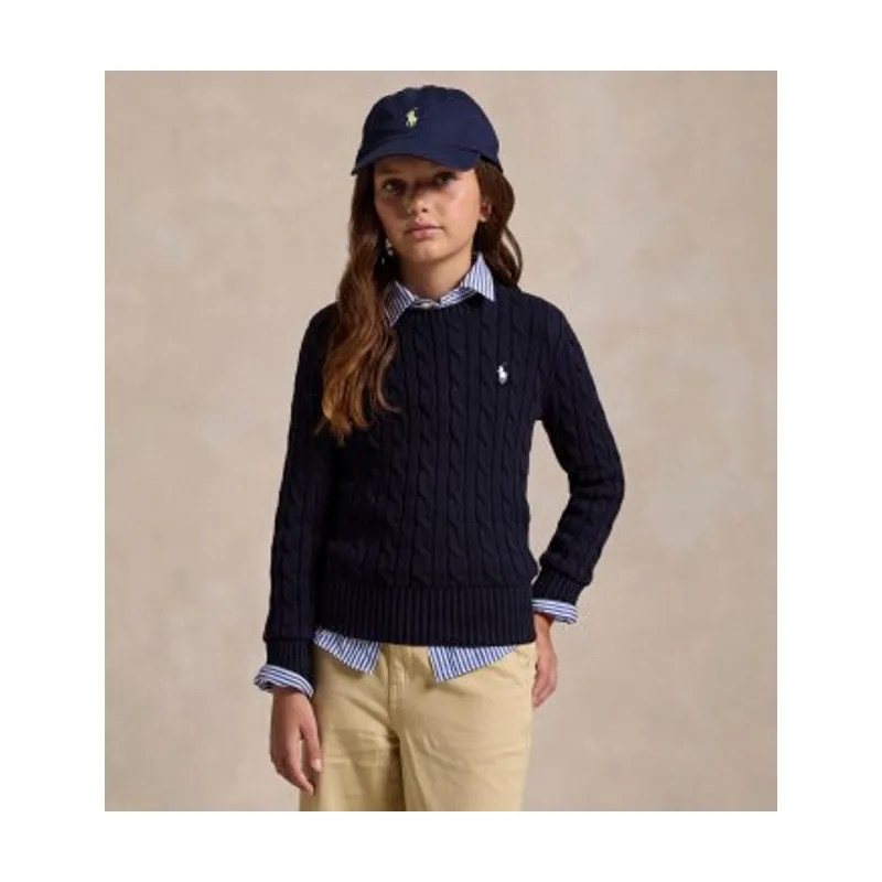 Polo Ralph Lauren Jersey de algodón en punto de ochos 313901316009