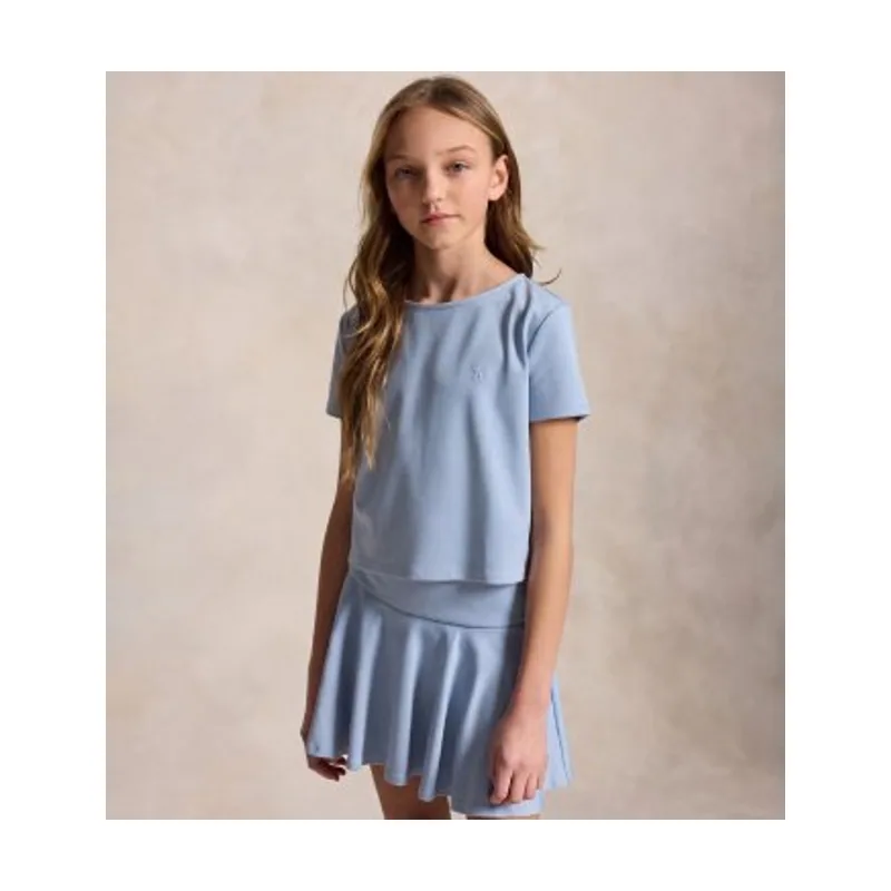Polo Ralph Lauren Camiseta y falda pantalón de ponte 313965215501