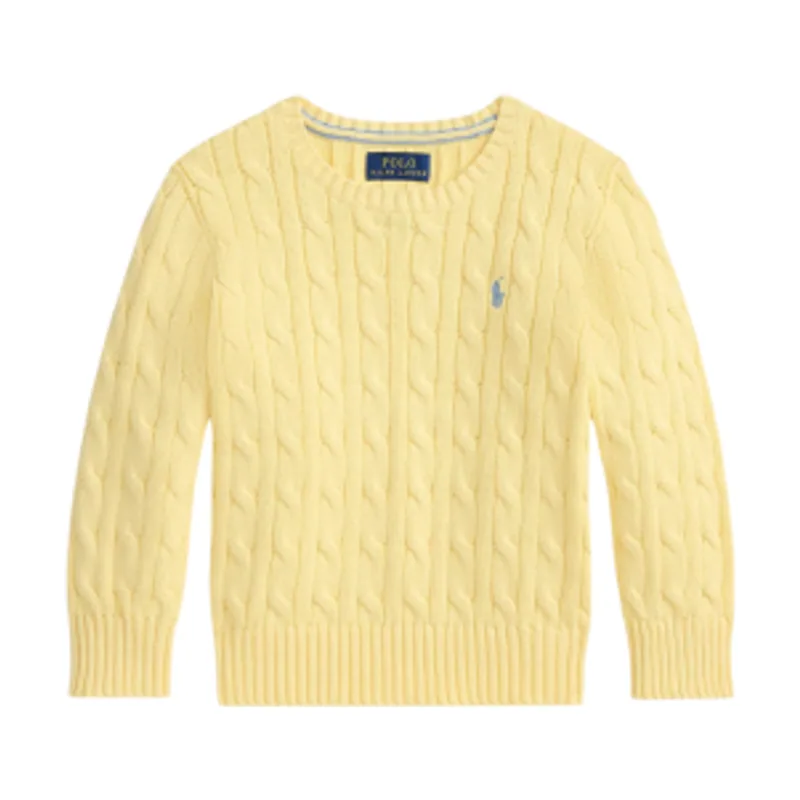 Polo Ralph Lauren Jersey de algodón en punto de ochos 322702674507