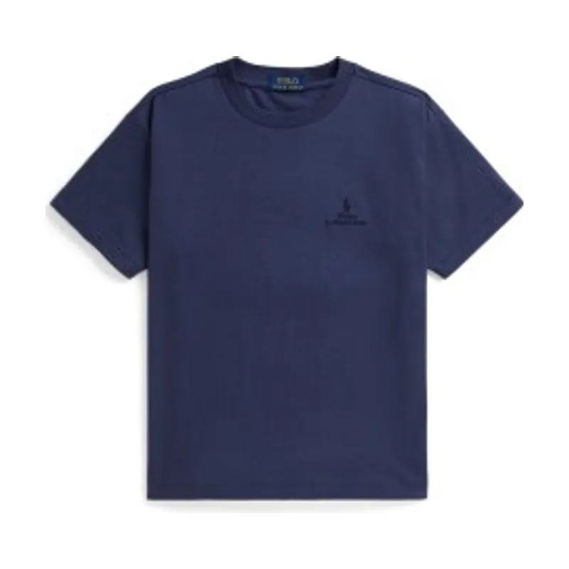 Polo Ralph Lauren Camiseta de punto de algodón Big Fit 323A12286003