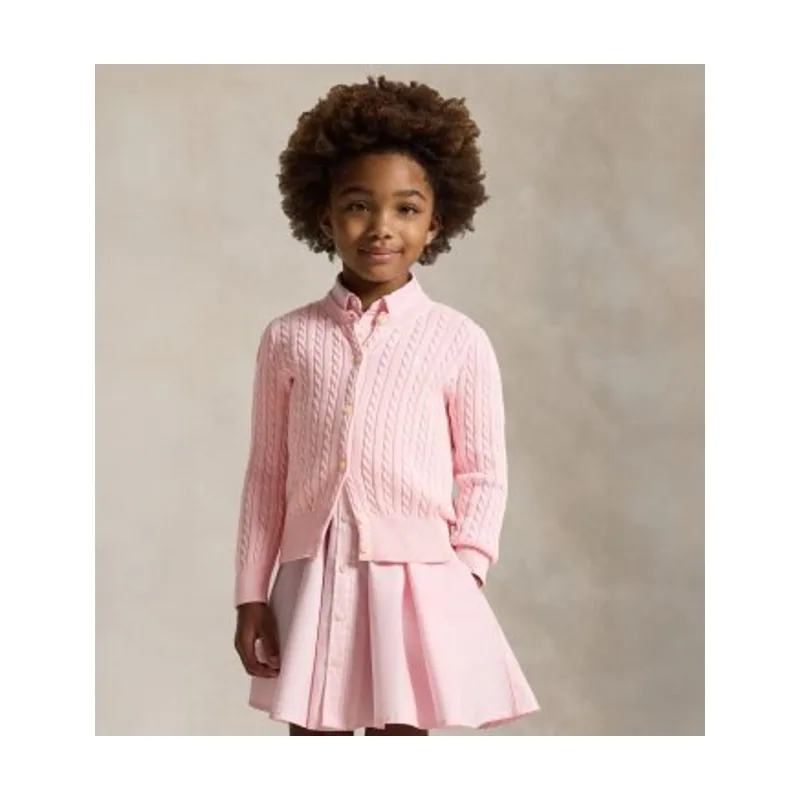 Polo Ralph Lauren Cárdigan de algodón en punto de ochos 312543047010