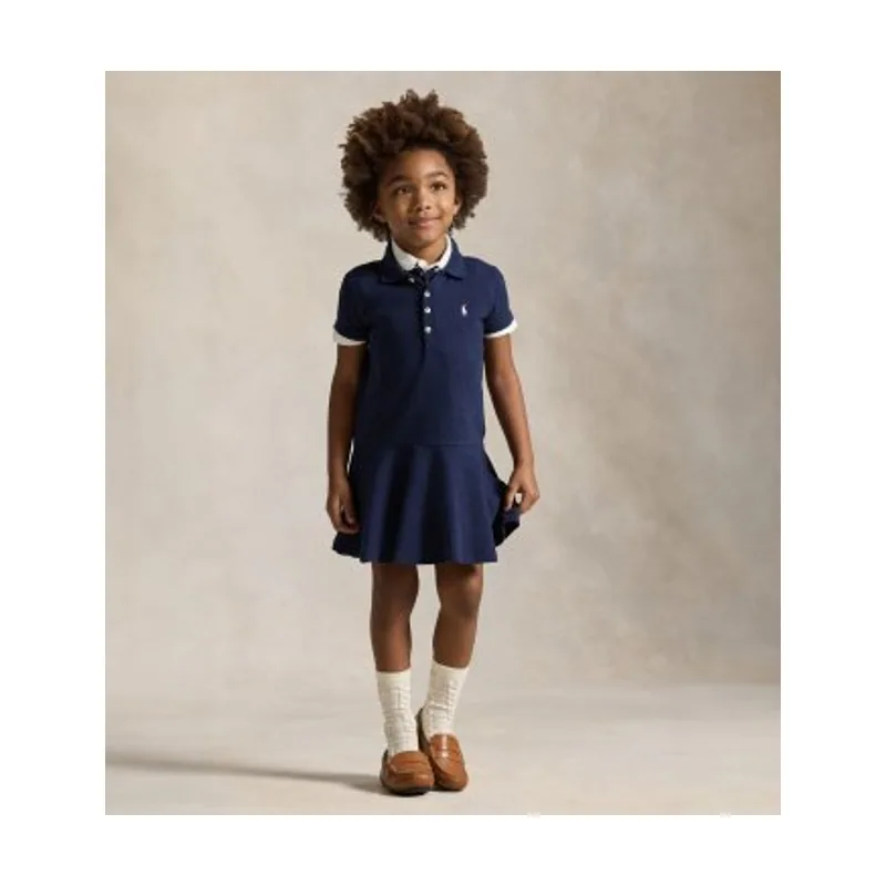 Polo Ralph Lauren Vestido polo de piqué elástico 312624740001
