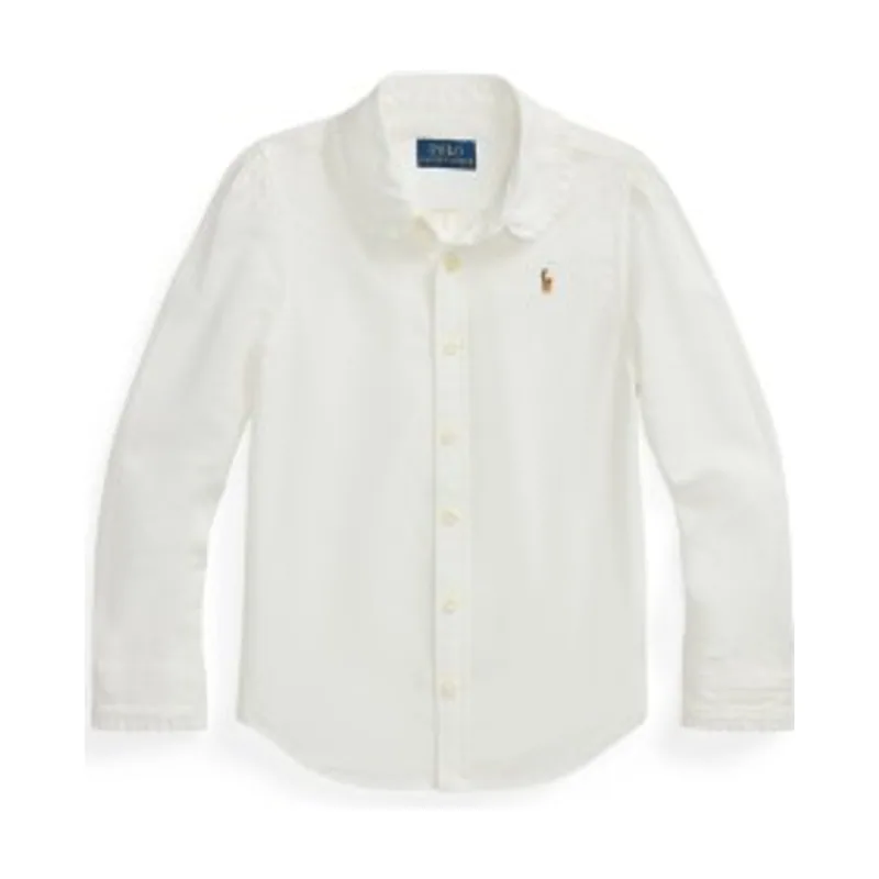 Polo Ralph Lauren Camisa oxford de algodón 312929954004
