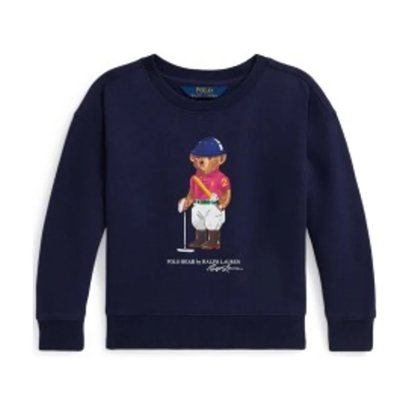 Jersey Polo Bear Fleece Boxy 312A96116001